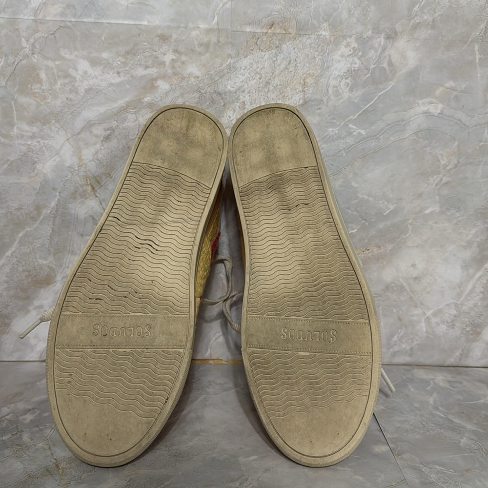 🌅 Soludos The Original Ibiza Leather Sneaker - Picture 6 of 10